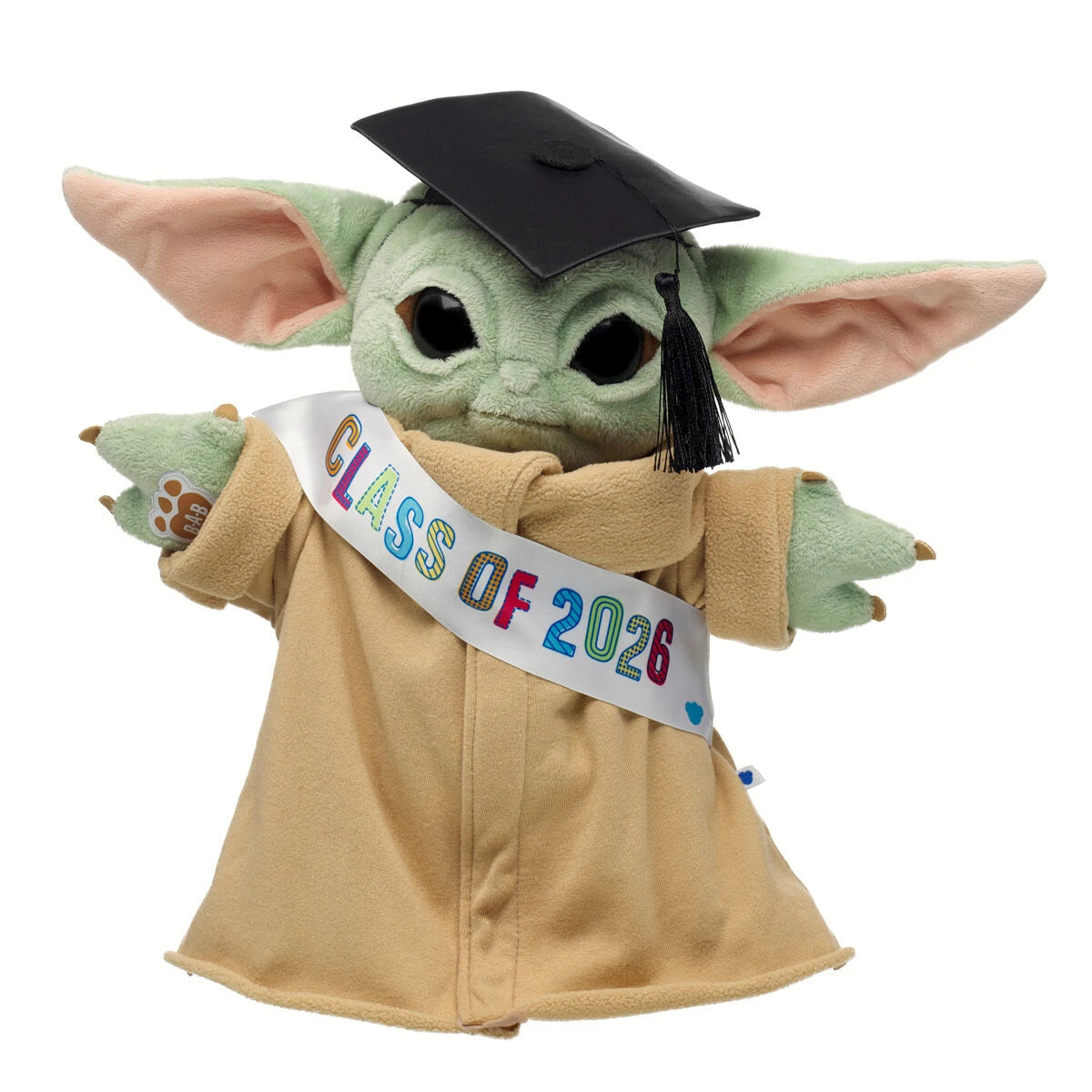 Star Wars Grogu Plush Graduation Gift Set | Build-A-Bear - US 5309