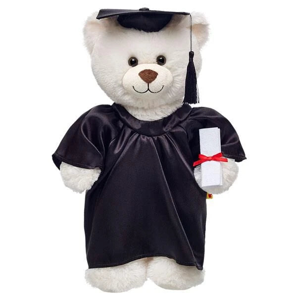 Black Graduation Set 4 pc. for Stuffed Animals | Build-A-Bear® - US 7151