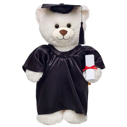 Black Graduation Set 4 pc. for Stuffed Animals | Build-A-Bear® - US 7151