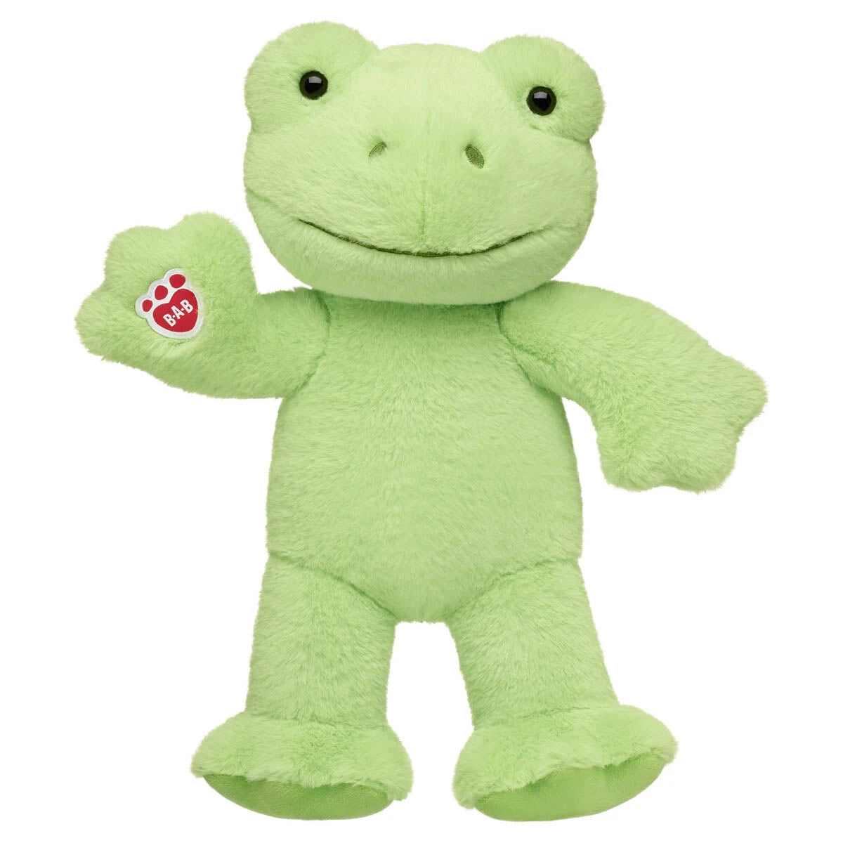 Personalized Embroidered Green Frog Plush Toy | Build-A-Bear® - US 8807