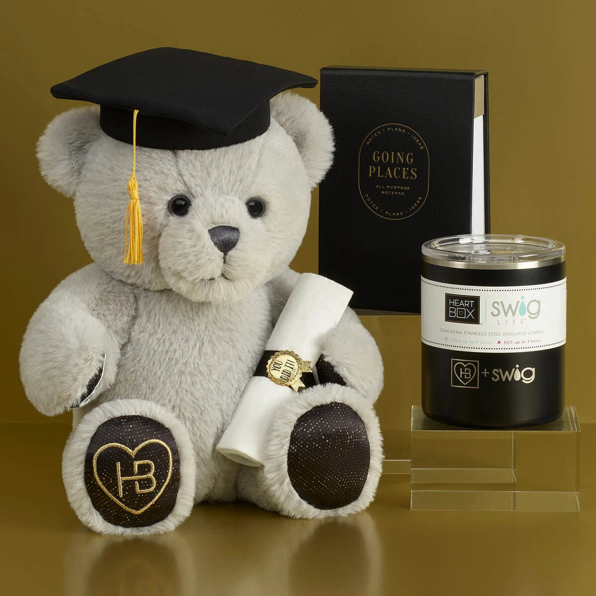 Graduate, You Did It! Gift Box | Build-A-Bear® - US 1900