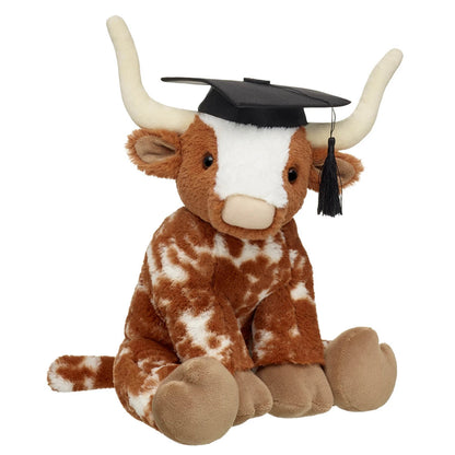 Longhorn Cow Stuffed Animal Graduation Gift Set | Build-A-Bear® - US 6649