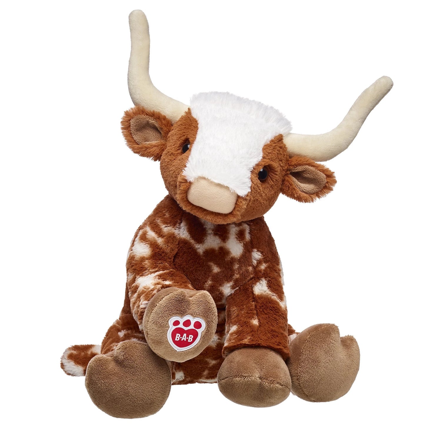 Longhorn Cow Stuffed Animal | Build-A-Bear® - US 4981