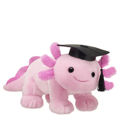 Pink Axolotl Stuffed Animal Graduation Gift Set - US 5501