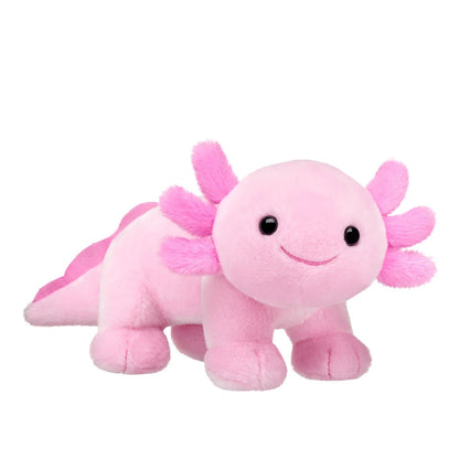 Pink Axolotl Stuffed Animal &amp; Mini Beans Gift Set | Build-A-Bear® - US 1212