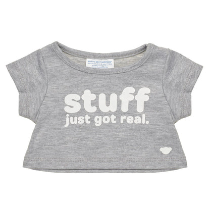 Timeless Teddy Bear Stuff Just Got Real Set | Build-A-Bear® - US 8340
