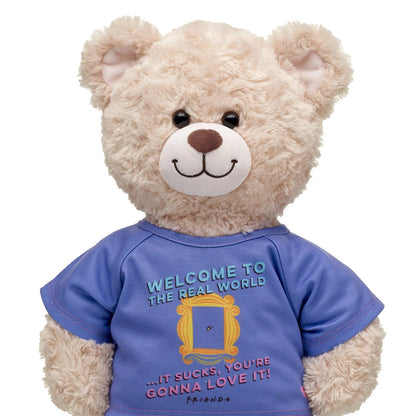 FRIENDS TV Show "Welcome to the Real World" T-Shirt for Stuffed Animals | Build-A-Bear® - US 2127