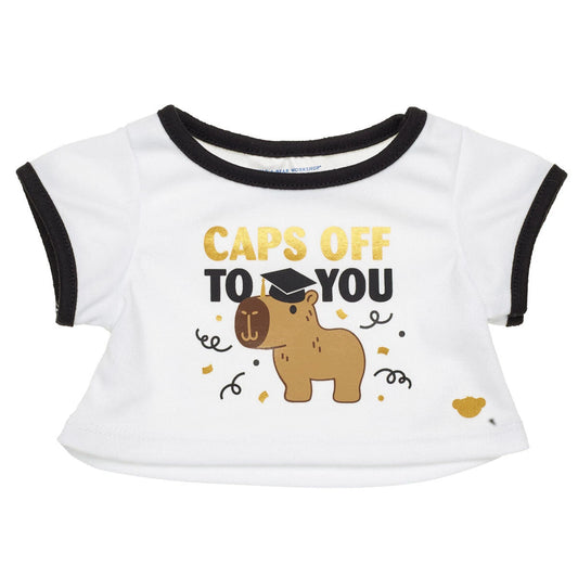 Caps Off to You T-Shirt for Plush Toys | Build-A-Bear® - US 6194