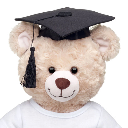 Black Graduation Cap for Stuffed Animals | Build-A-Bear® - US 1916