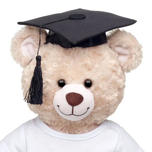Black Graduation Cap for Stuffed Animals | Build-A-Bear® - US 1916