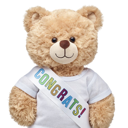 Congrats Sash for Stuffed Animals | Build-A-Bear® - US 8499