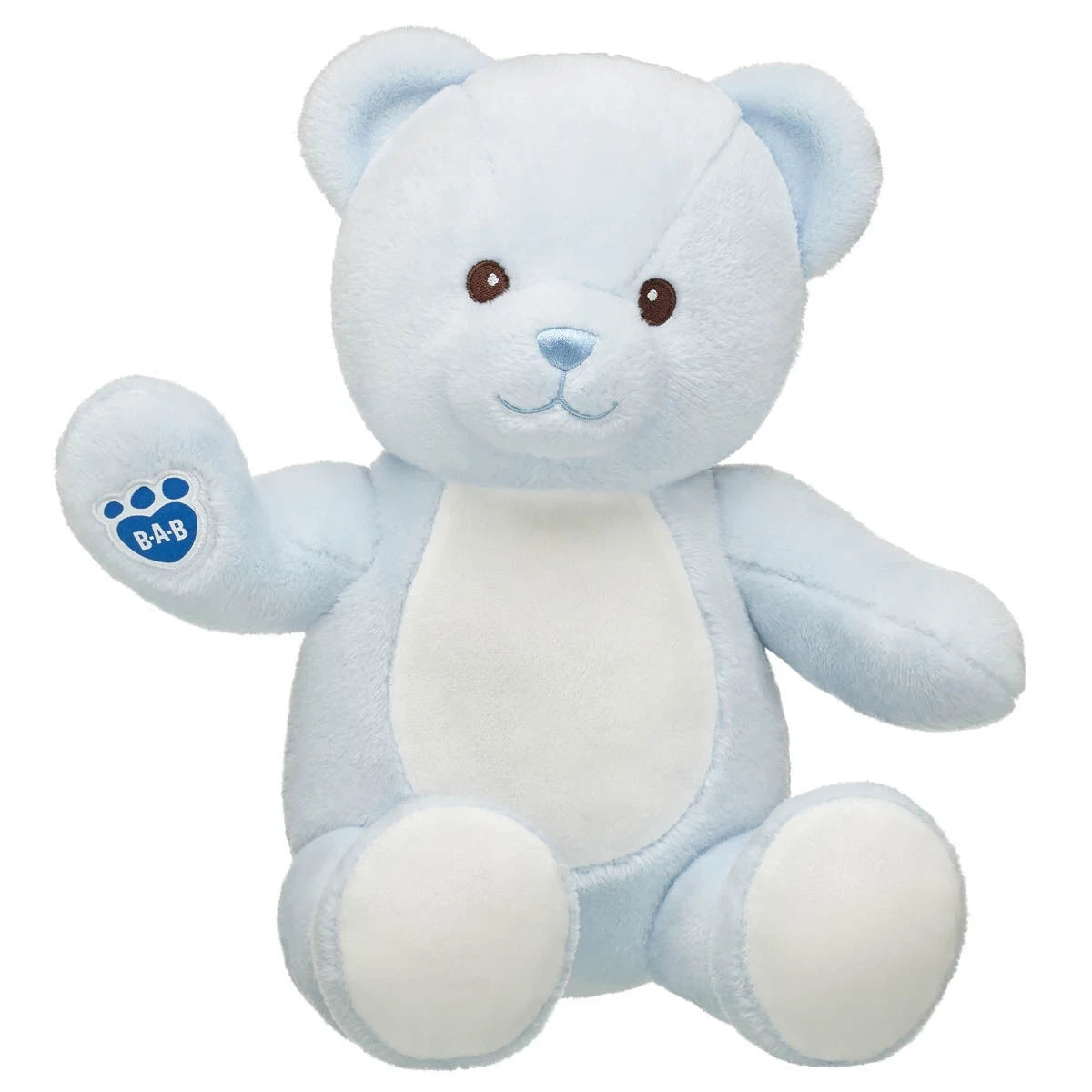 Baby Blue Teddy Bear | Build-A-Bear® - US 8845