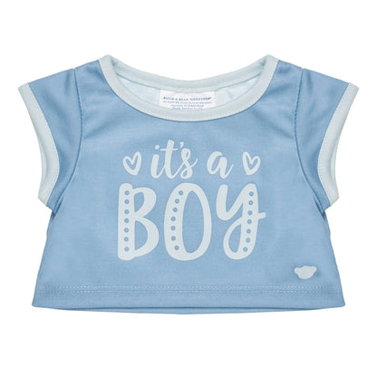 Baby Blue Teddy Bear "It's a Boy" Gift Set | Build-A-Bear® - US 5547