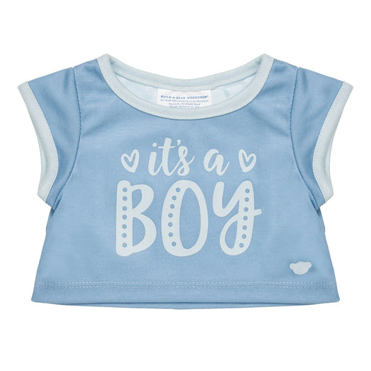 It's a Boy T-Shirt for Plush Toys | Build-A-Bear® - US 7285
