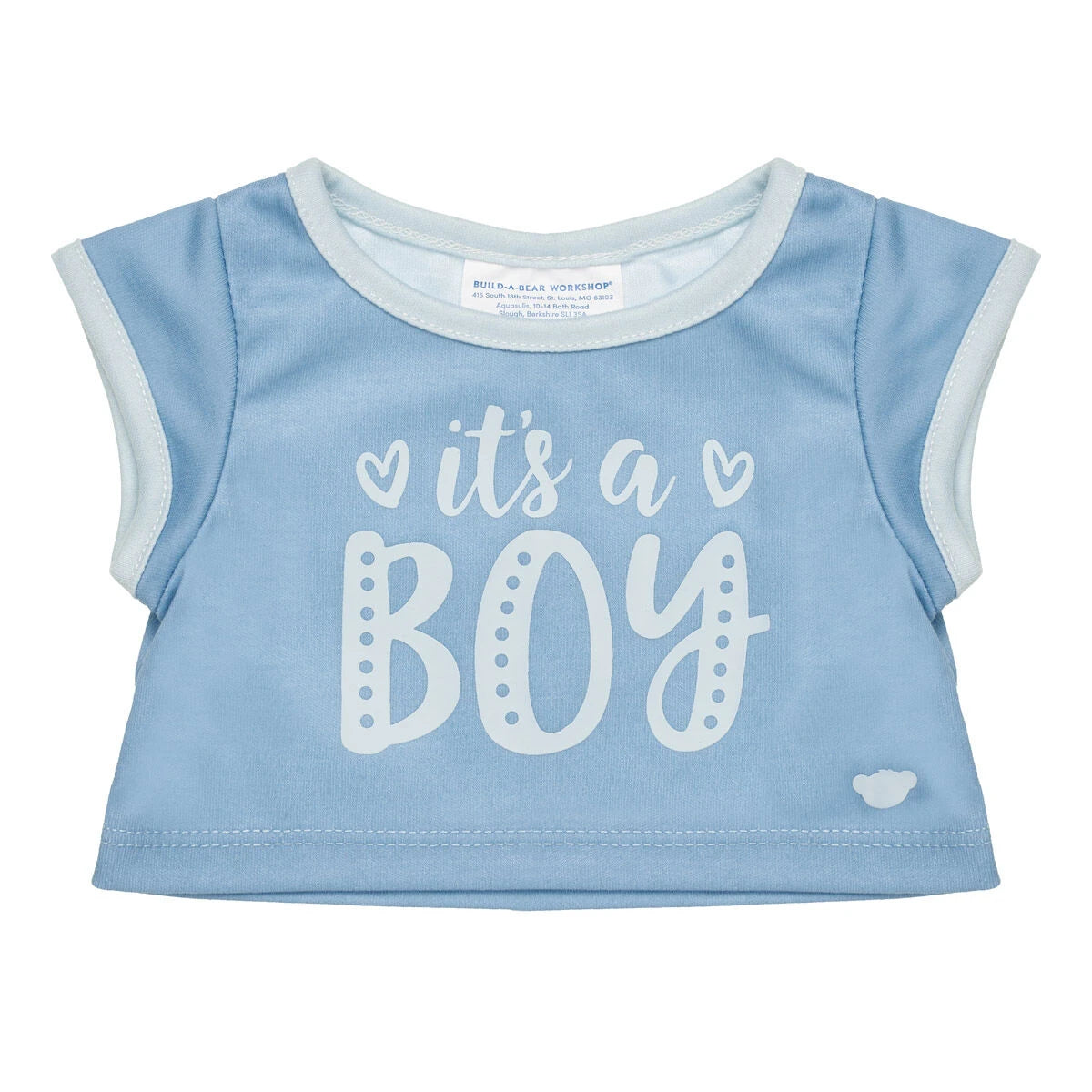 It's a Boy T-Shirt for Plush Toys | Build-A-Bear® - US 3689