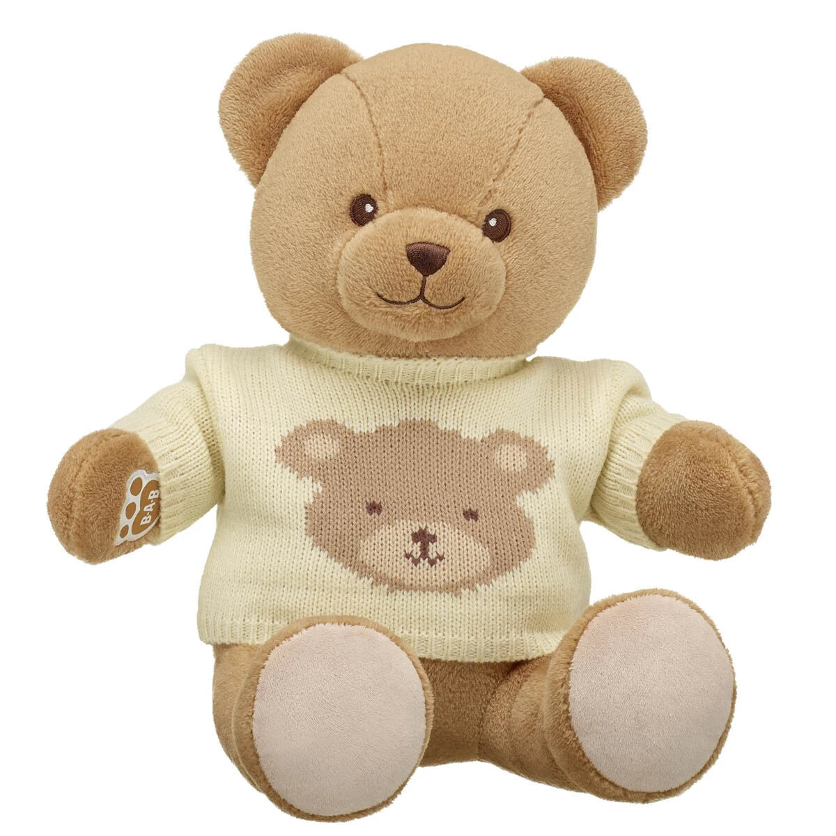 Baby Brown Teddy Bear Knit Sweater Gift Set | Build-A-Bear® - US 9672
