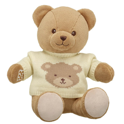 Baby Brown Teddy Bear Knit Sweater Gift Set | Build-A-Bear® - US 9672