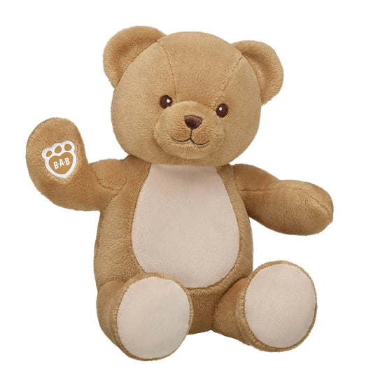 Baby Brown Teddy Bear "Hello Baby" Gift Set | Build-A-Bear® - US 6072