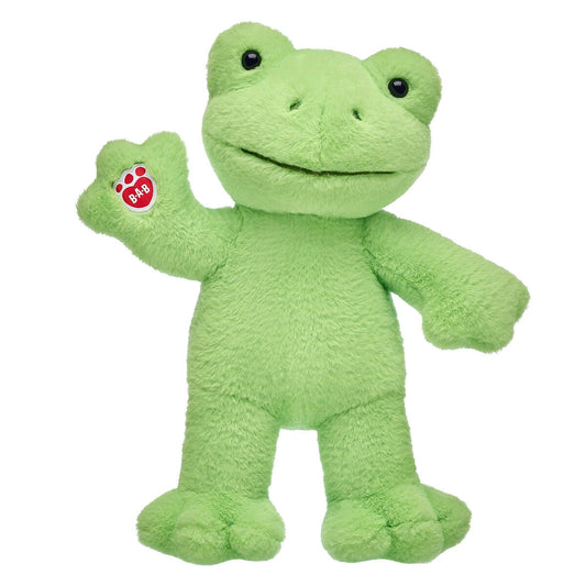 Spring Green Frog Stuffed Animal | Build-A-Bear® - US 7477
