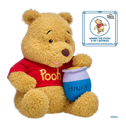 Disney Winnie the Pooh Deluxe Plush Hunny Gift Bundle | Build-A-Bear® - US 7326