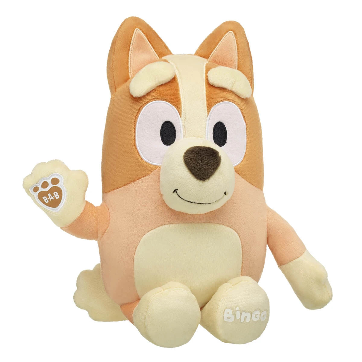 Bingo Plush | Shop Bluey Collection at Build-A-Bear® - US 9684