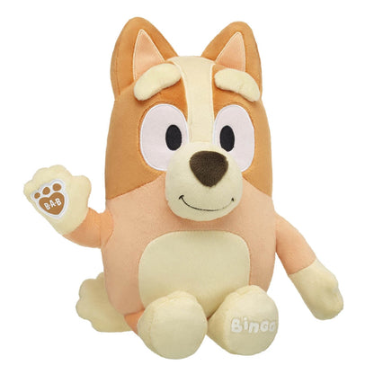 Bingo Plush | Shop Bluey Collection at Build-A-Bear® - US 9684