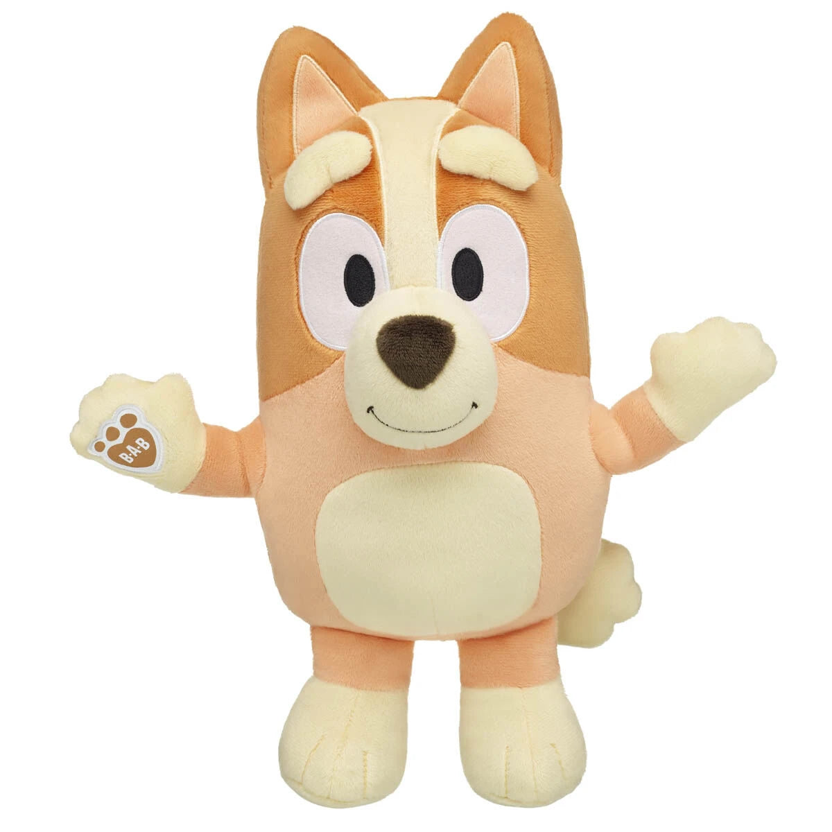 Bingo Plush | Shop Bluey Collection at Build-A-Bear® - US 9684