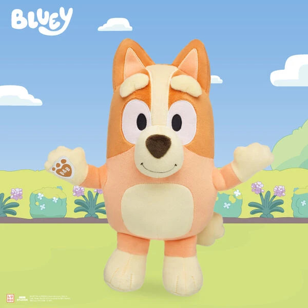 Bingo Plush | Shop Bluey Collection at Build-A-Bear® - US 9684