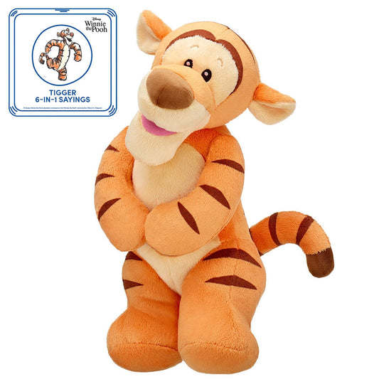 Disney Winnie the Pooh Tigger Plush with Sound | Build-A-Bear® - US 3381