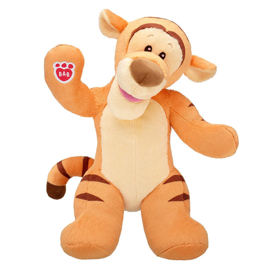 Disney Winnie the Pooh Tigger Plush with Sound | Build-A-Bear® - US 1566