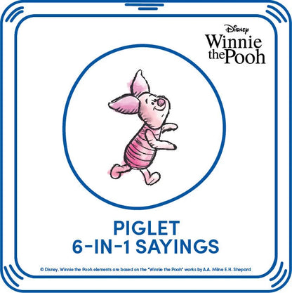 Winnie the Pooh Piglet Stuffed Animal &amp; Sound | Build-A-Bear® - US 8005
