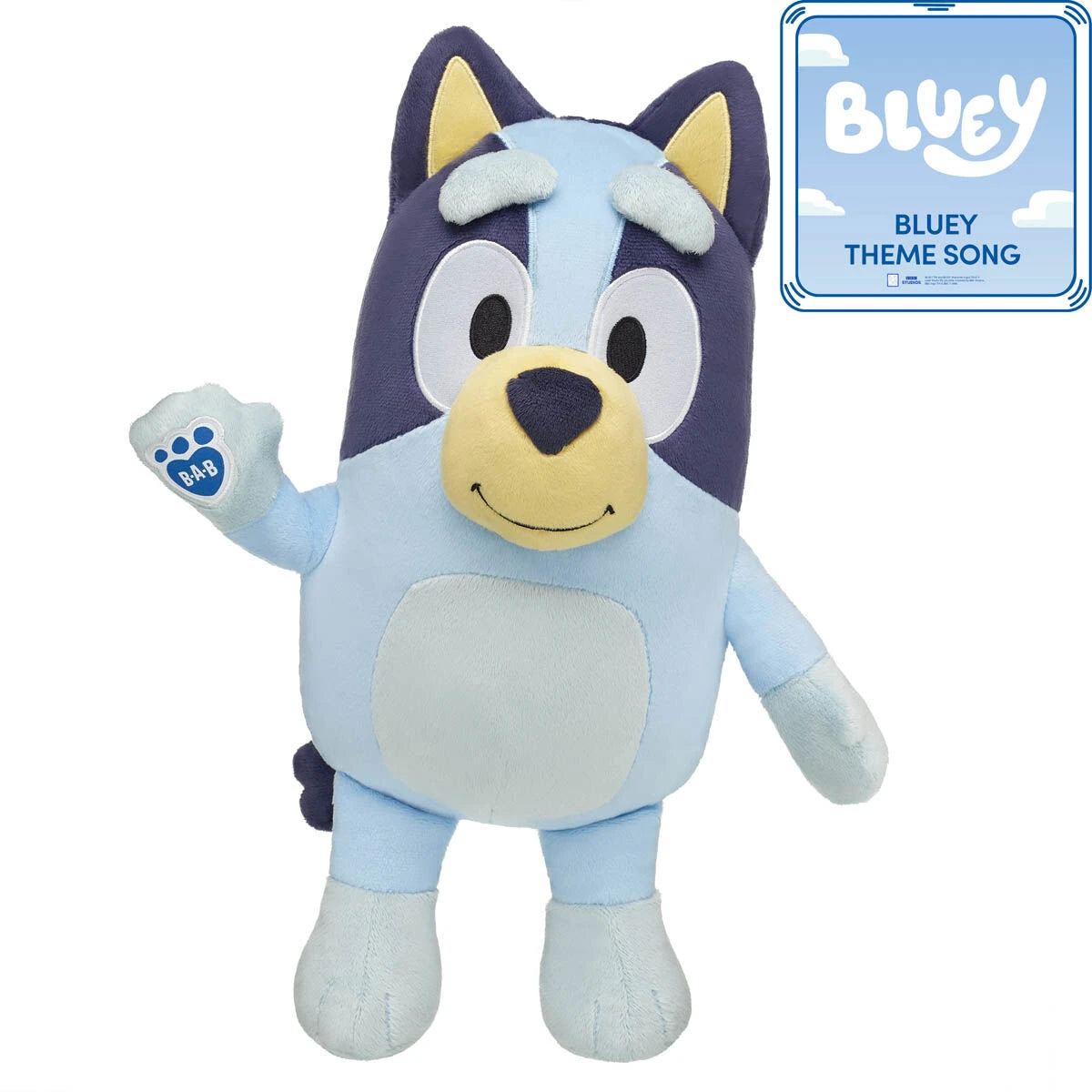Bluey Theme Song Toy | Shop Online at Build-A-Bear® - US 3092