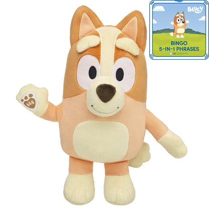Talking Bingo Plush | Shop Bluey at Build-A-Bear® - US 6632