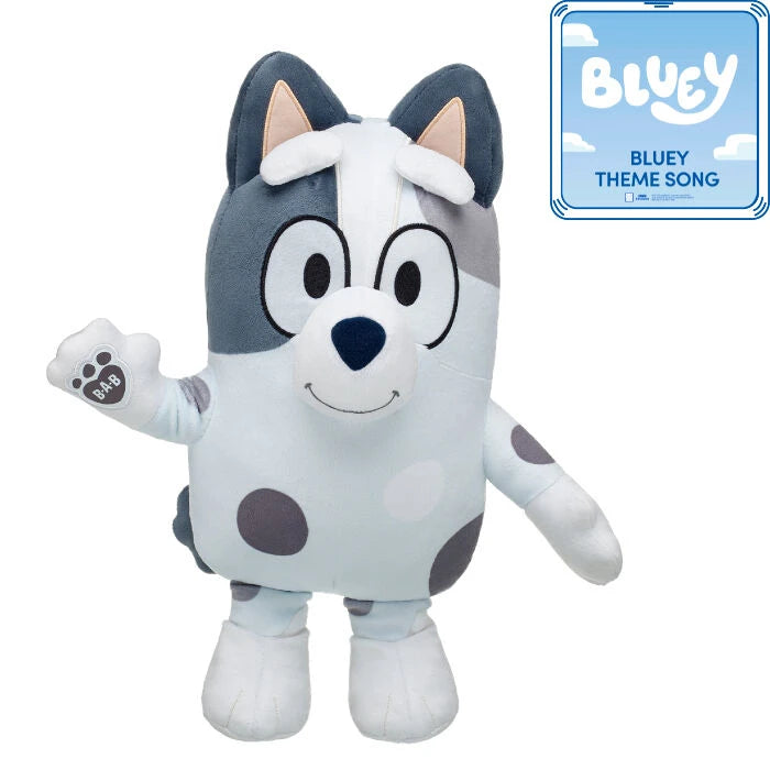 Muffin Plush Puppy with "Bluey" Theme Song | Build-A-Bear® - US 1746