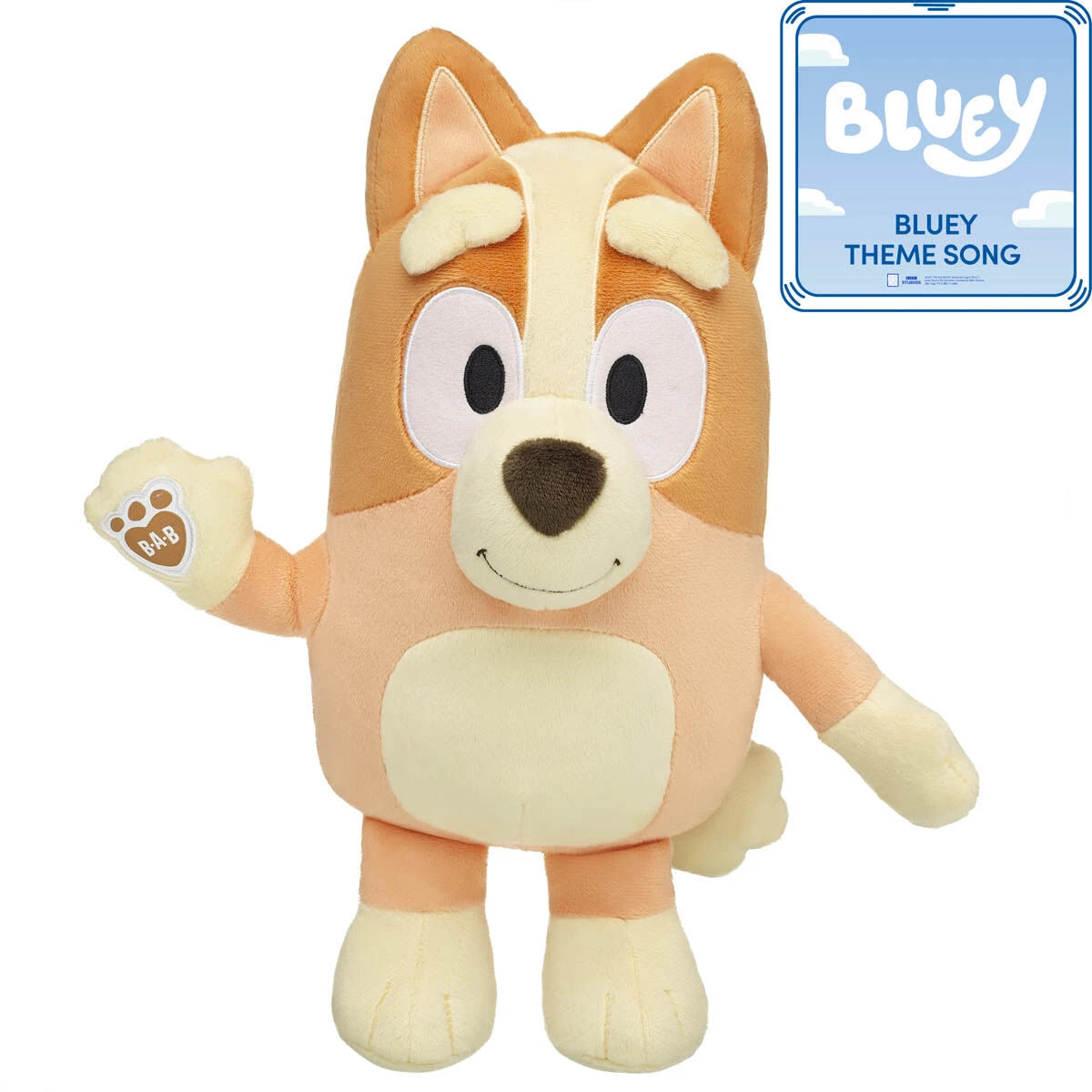 Bingo Plush with Theme Song | Shop Now at Build-A-Bear® - US 6103