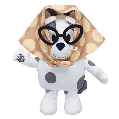 Muffin Plush Puppy with Granny Gladys Costume - US 9118