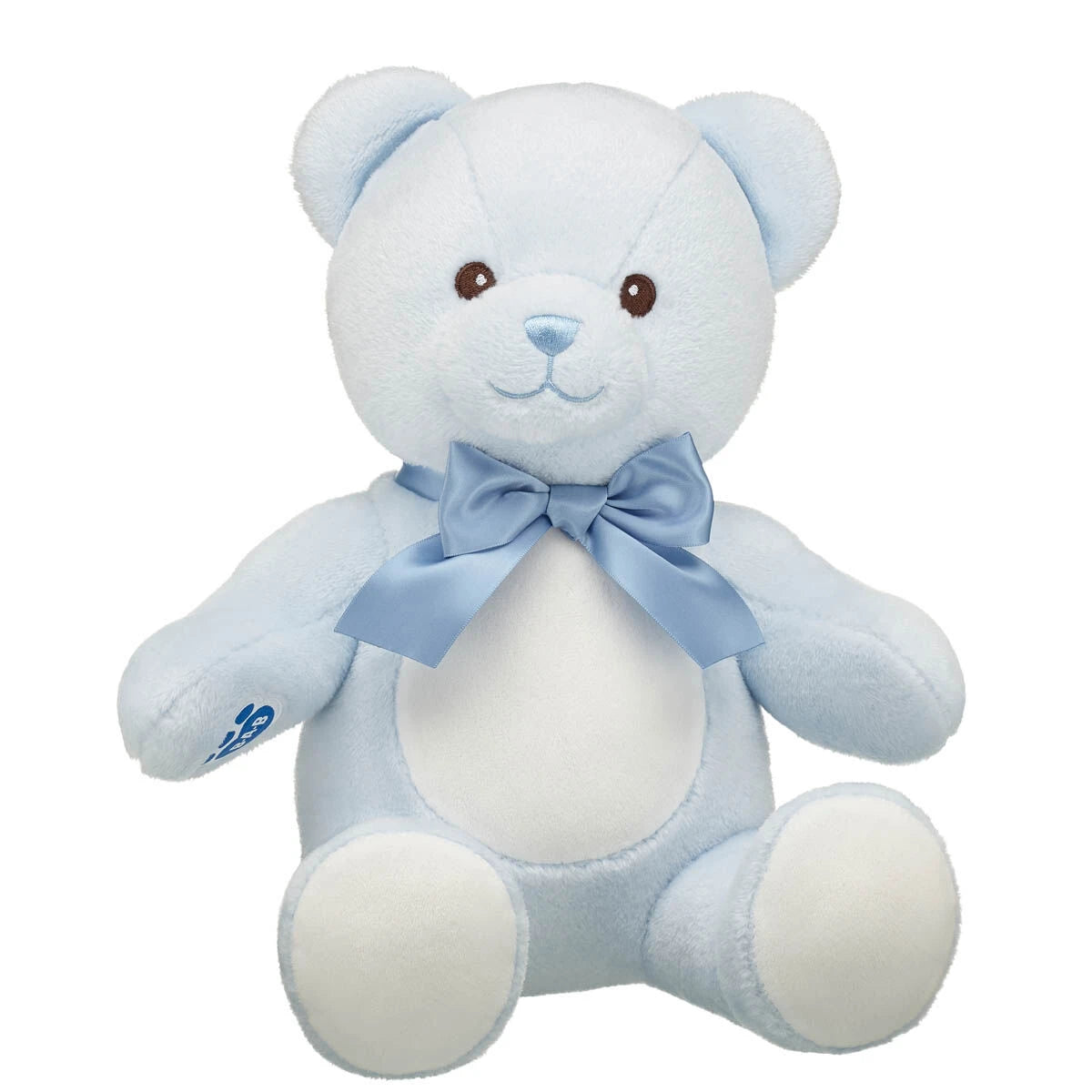 Baby Blue Teddy Bear with Gifting Bow | Build-A-Bear® - US 7183