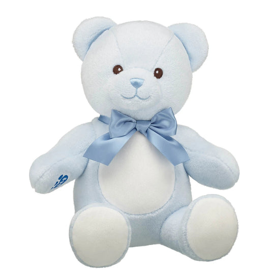 Baby Blue Teddy Bear with Gifting Bow | Build-A-Bear® - US 5173