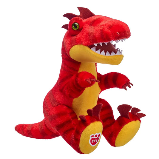 Red Raptor Stuffed Animal "Best Brother" Gift Set | Build-A-Bear® - US 4260