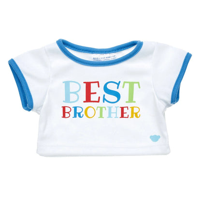 Spring Green Frog Stuffed Animal "Best Brother" Gift Set | Build-A-Bear® - US 3313