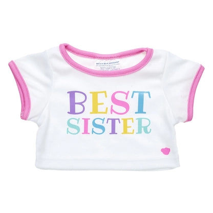 Pastel Swirl Kitty Stuffed Animal "Best Sister" Gift Set | Build-A-Bear® - US 3446