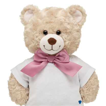 Pink Ribbon Gift Bow for Plush Toys | Build-A-Bear® - US 6355