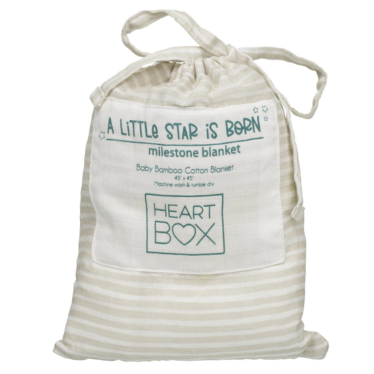 Monthly Milestone Baby Blanket | Build-A-Bear® - US 4284