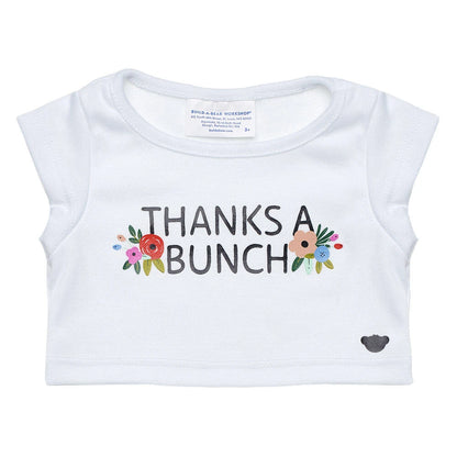 Thanks a Bunch T-Shirt for Stuffed Animals | Build-A-Bear® - US 9009