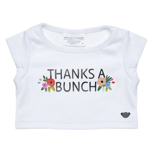 Thanks a Bunch T-Shirt for Stuffed Animals | Build-A-Bear® - US 9009