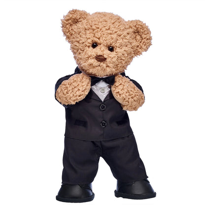 Timeless Teddy Bear Tuxedo Gift Set | Build-A-Bear® - US 7836