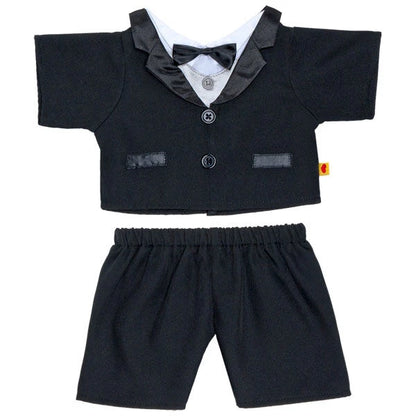Black Tuxedo 2 pc. for Stuffed Animals | Build-A-Bear® - US 3813