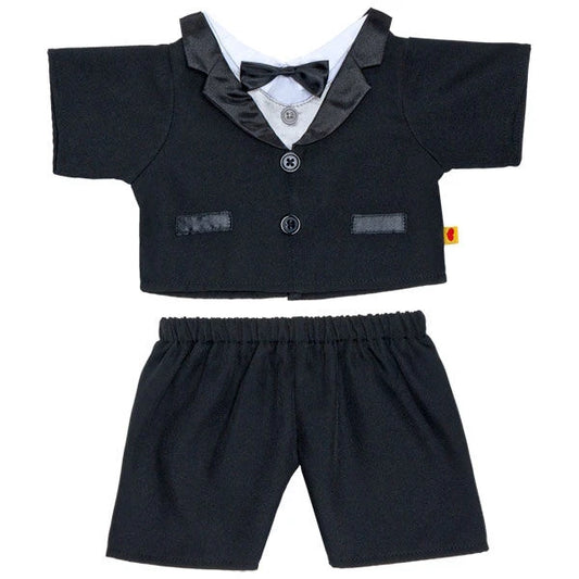 Black Tuxedo 2 pc. for Stuffed Animals | Build-A-Bear® - US 3027