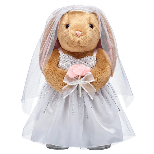 Pawlette™ Plush Bride Gift Set | Build-A-Bear® - US 3564