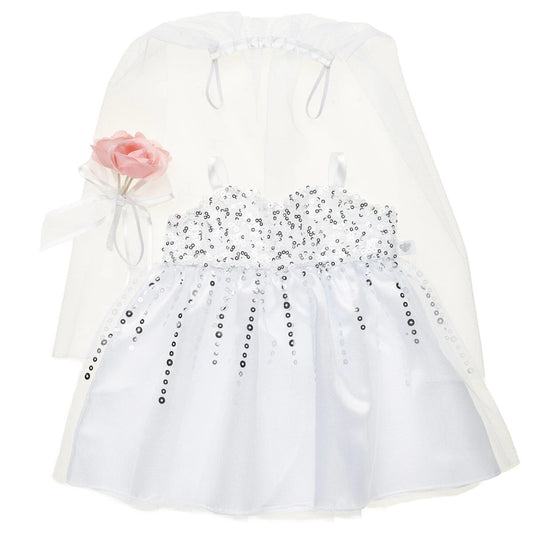 Wedding Dress for Stuffed Animals | Build-A-Bear® - US 4723